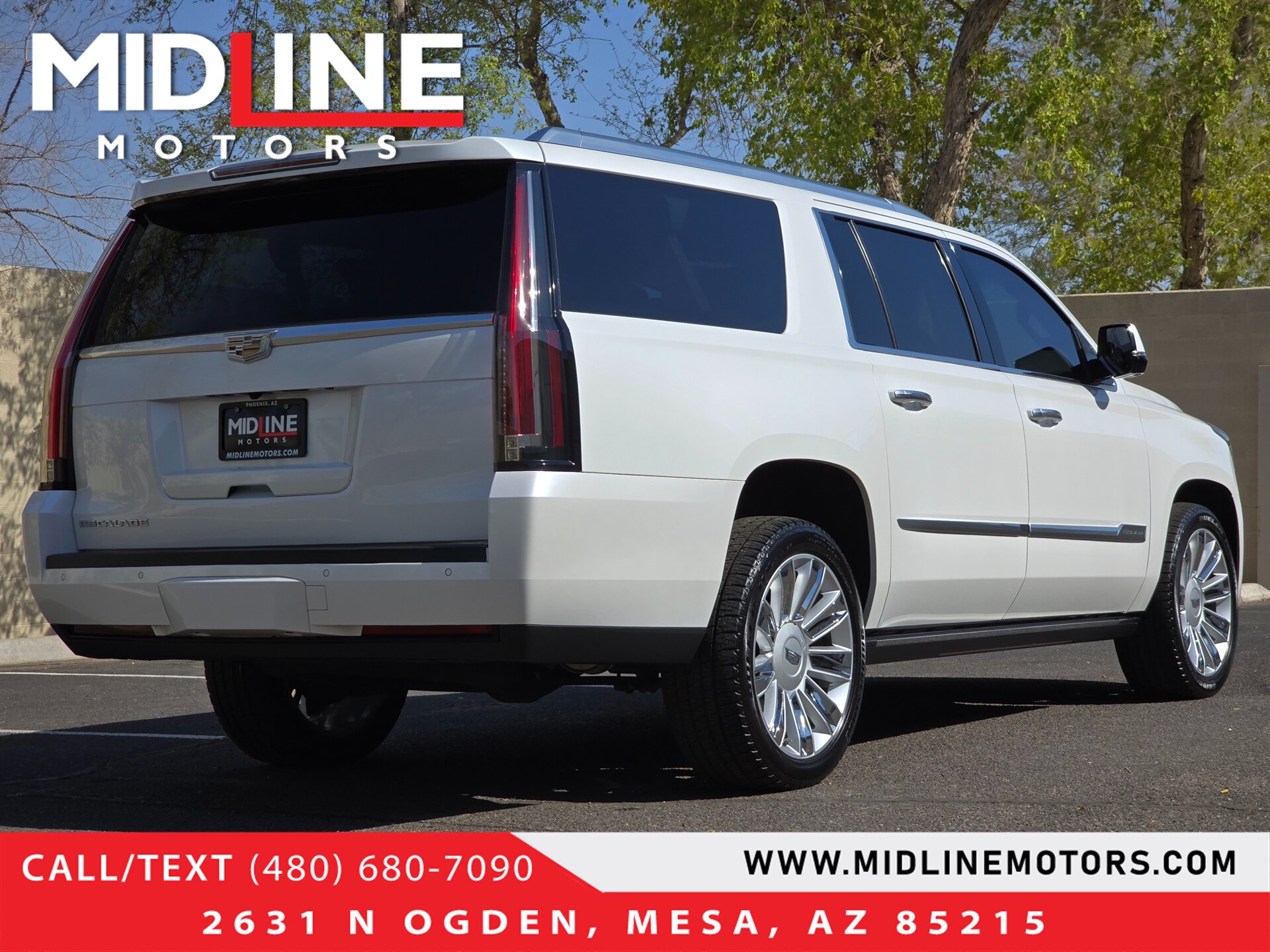 2016 Cadillac Escalade ESV Platinum photo 50