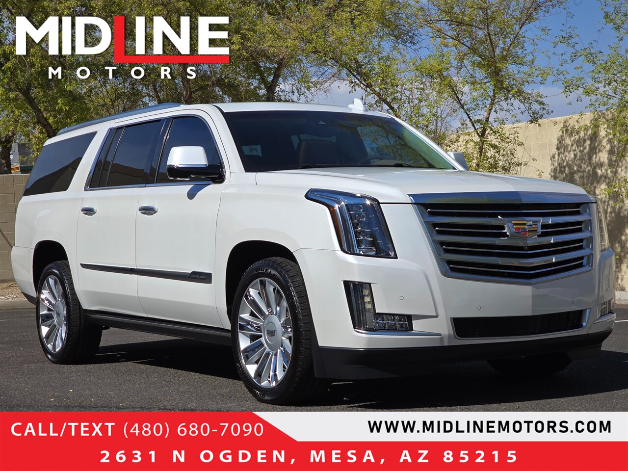 2016 Cadillac Escalade ESV Platinum - Photo 1 - Mesa, AZ 85215
