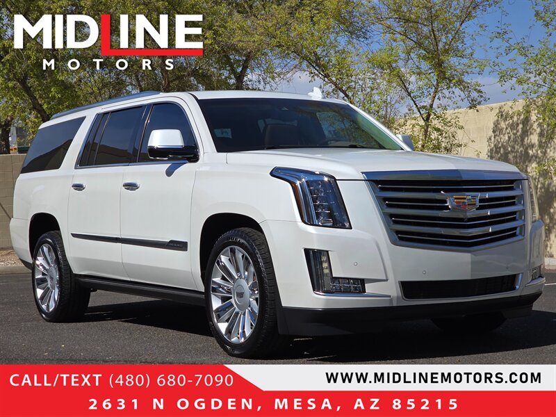 2016 Cadillac Escalade ESV Platinum  