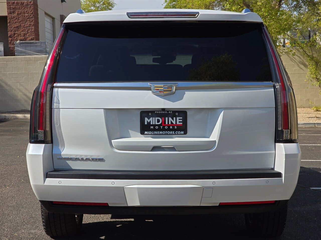 2016 Cadillac Escalade ESV Platinum - Photo 8 - Mesa, AZ 85215
