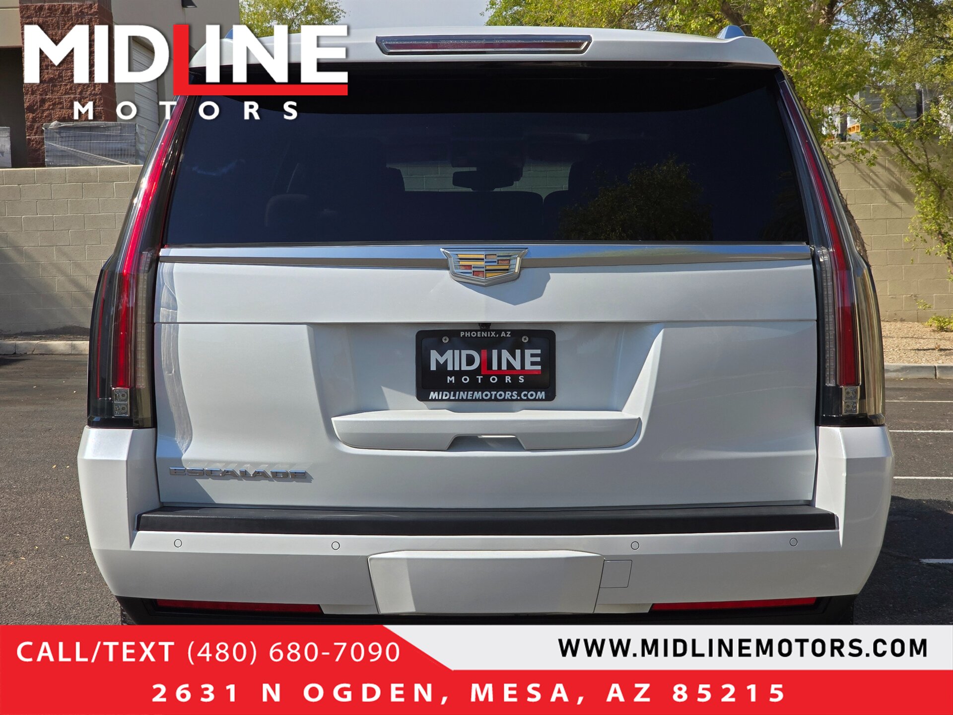 2016 Cadillac Escalade ESV Platinum photo 49