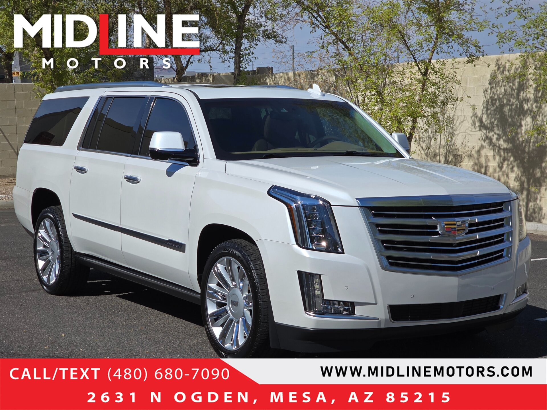 2016 Cadillac Escalade ESV Platinum photo 43