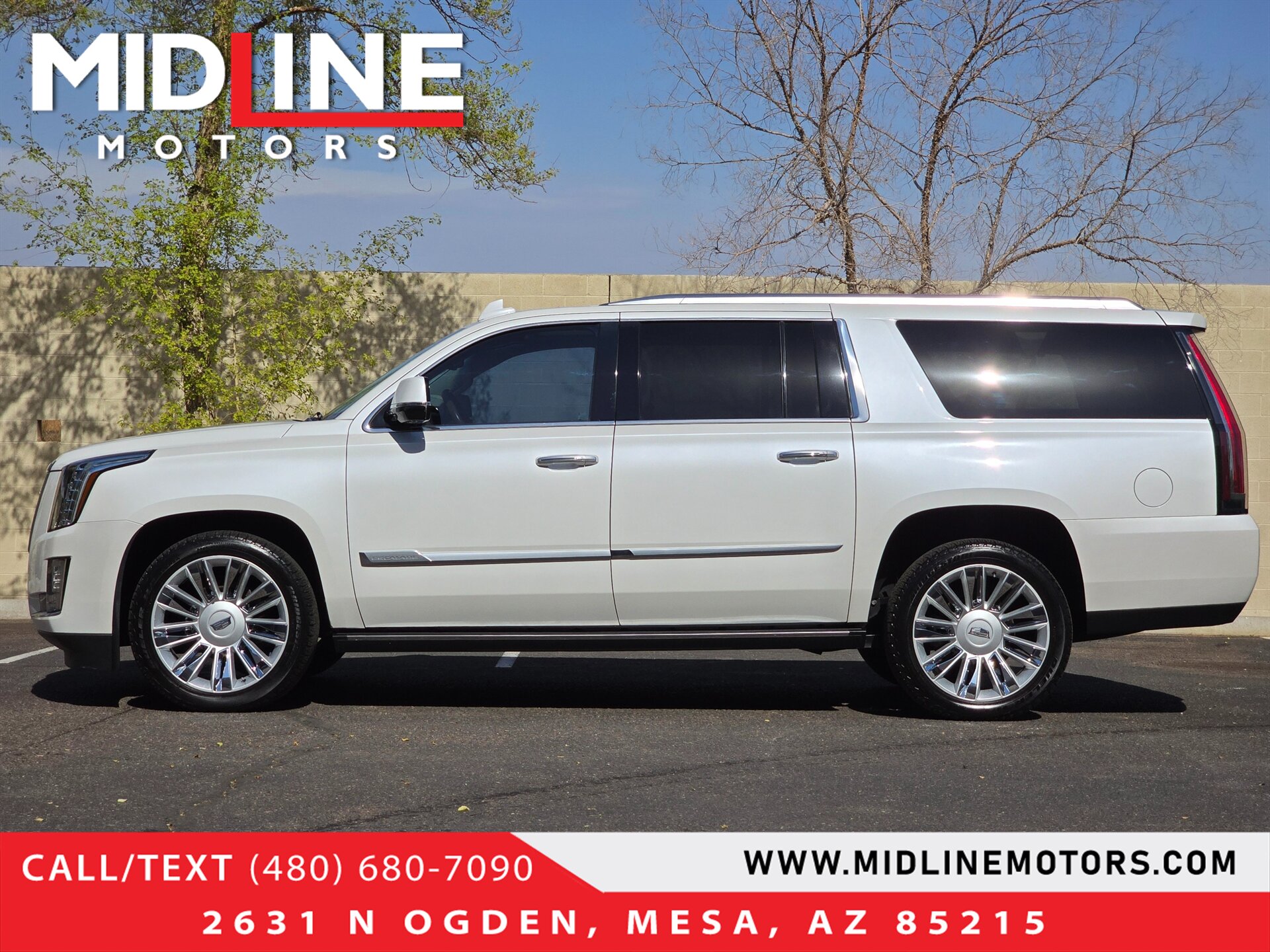 2016 Cadillac Escalade ESV Platinum photo 47