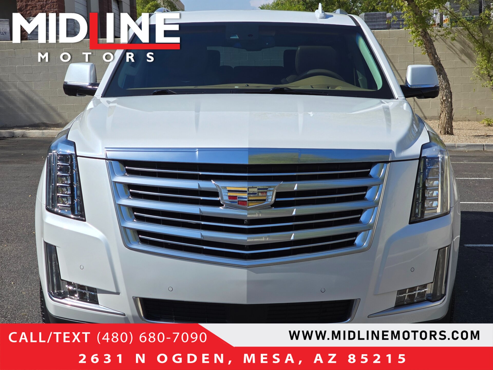 2016 Cadillac Escalade ESV Platinum photo 44