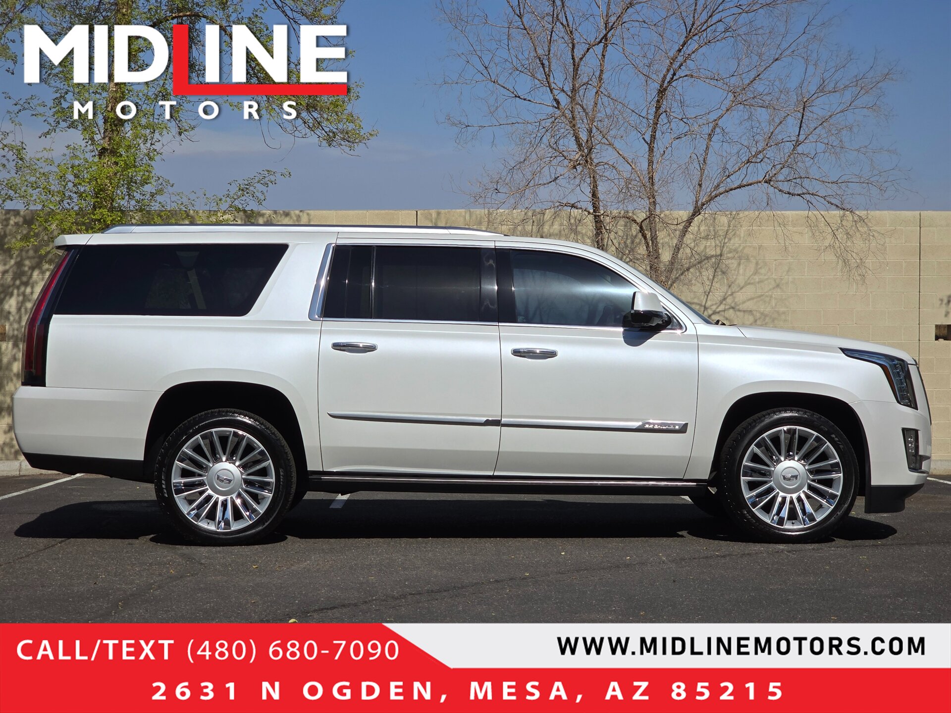 2016 Cadillac Escalade ESV Platinum photo 51