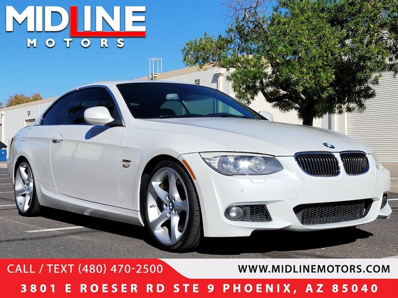 2012 BMW 335I