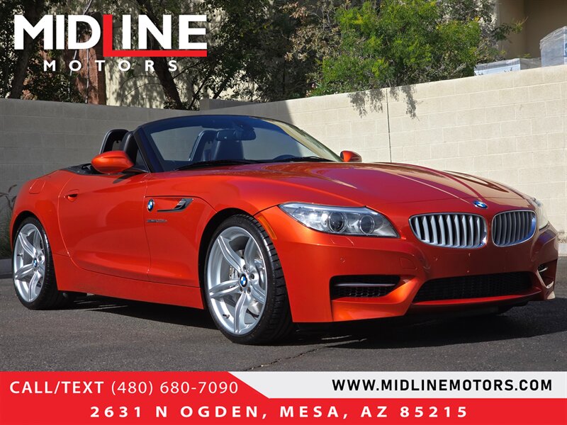 2015 BMW Z4 sDrive35is  Hyper Orange Edition