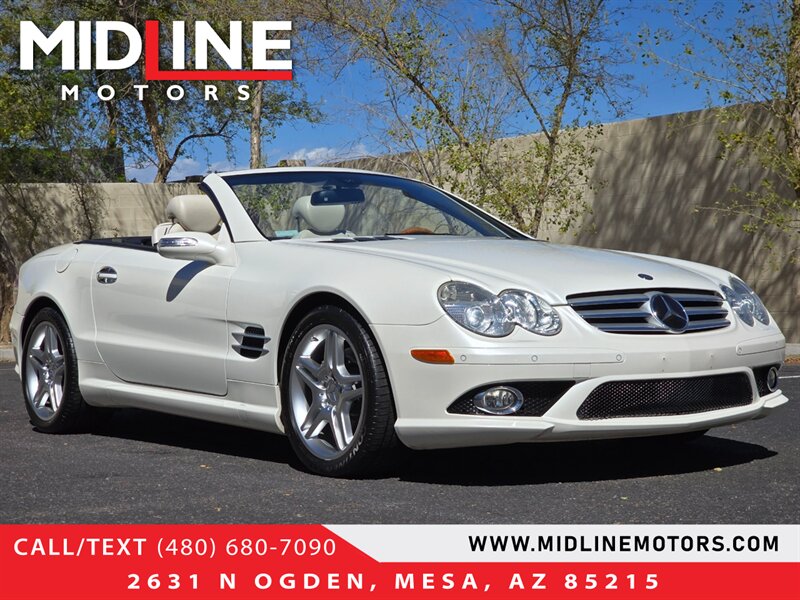 2007 Mercedes-Benz SL 550  Designo Edition