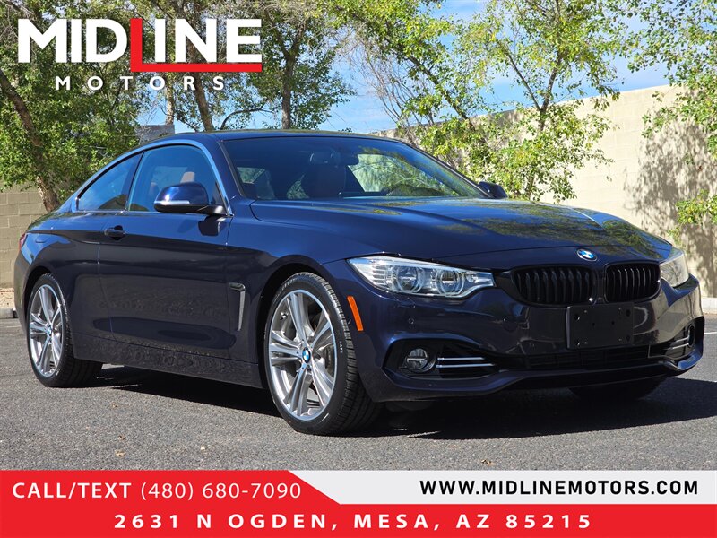 2016 BMW 435i  