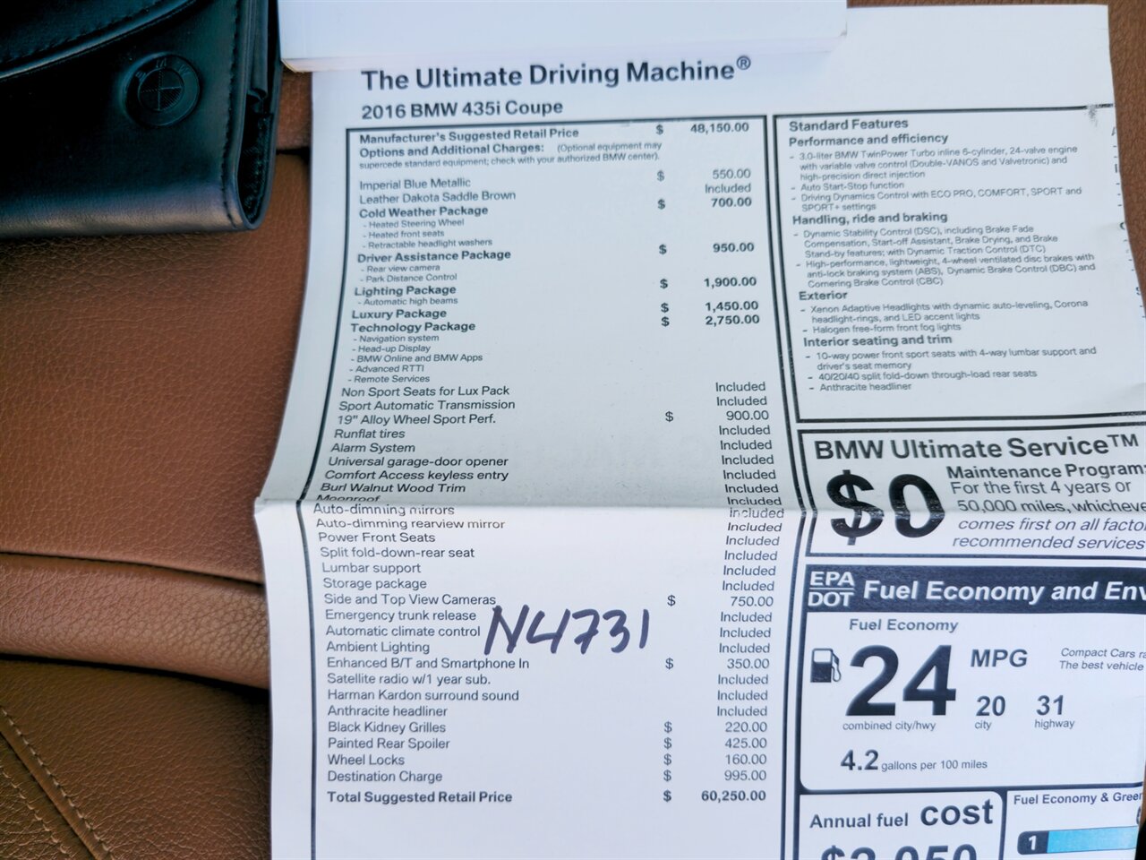 2016 BMW 435i - Photo 33 - Mesa, AZ 85215