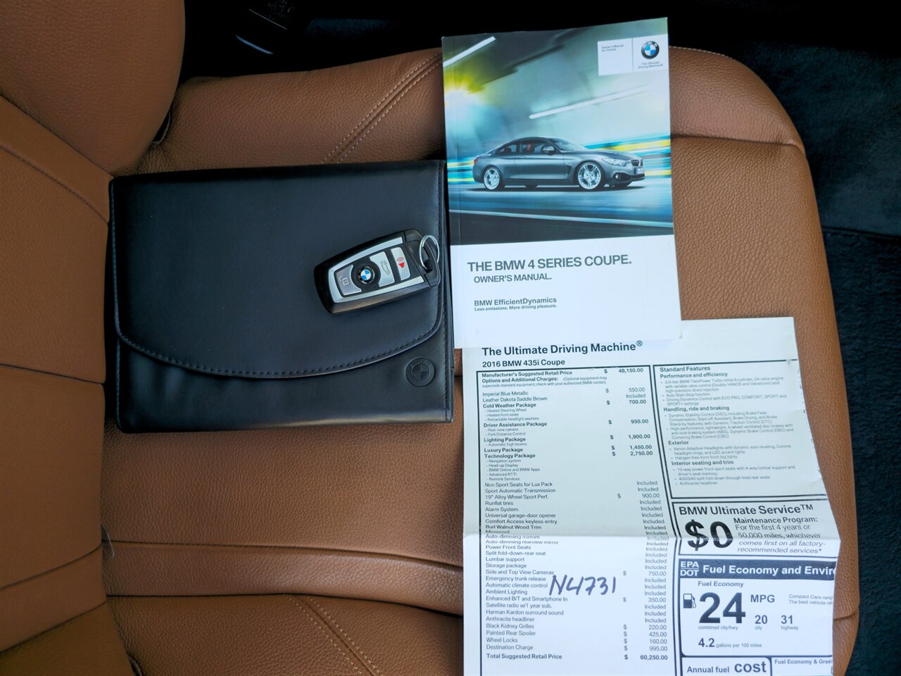 2016 BMW 435i - Photo 32 - Mesa, AZ 85215