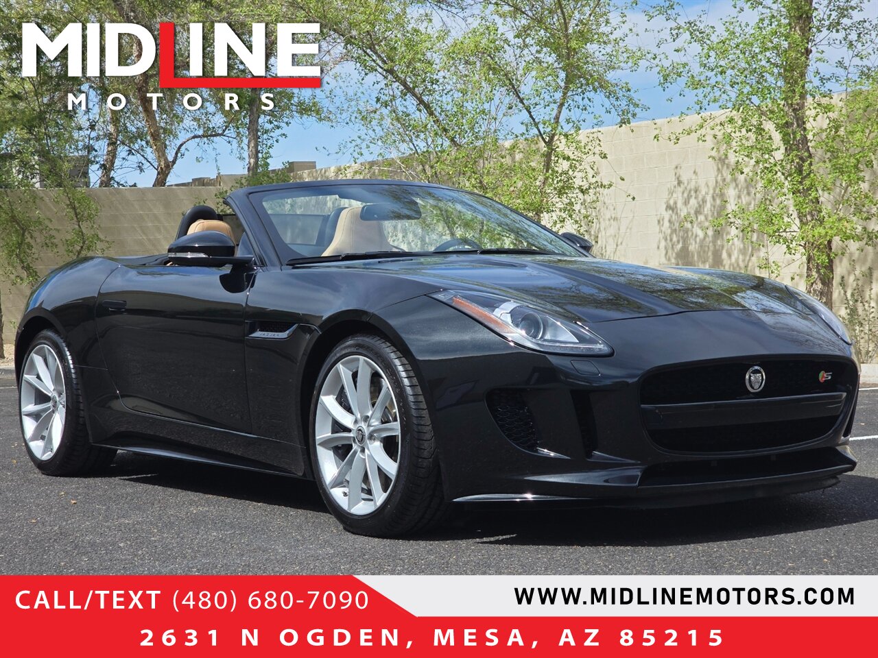 2014 Jaguar F-TYPE S - Photo 1 - Mesa, AZ 85215