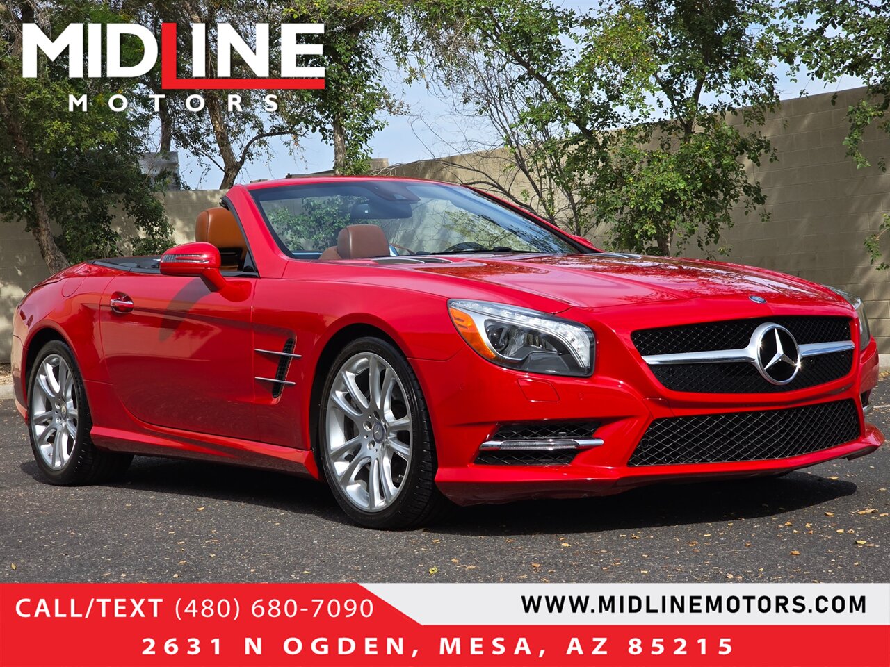 2014 Mercedes-Benz SL 550  designo - Photo 1 - Mesa, AZ 85215