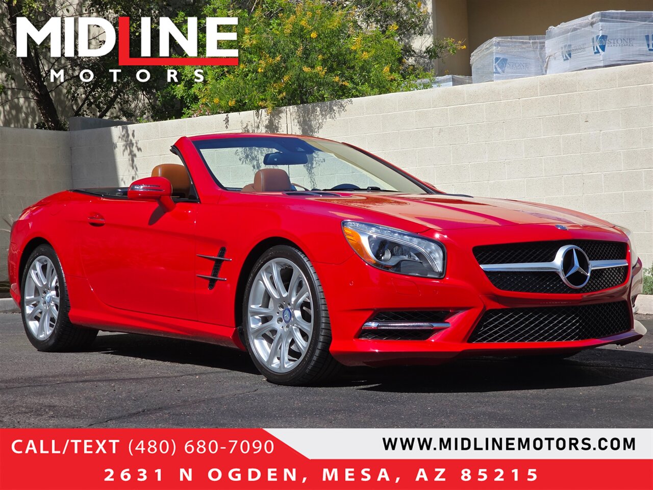 2014 Mercedes-Benz SL-Class SL550