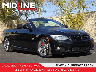 2012 BMW 3 Series 335is  Convertible