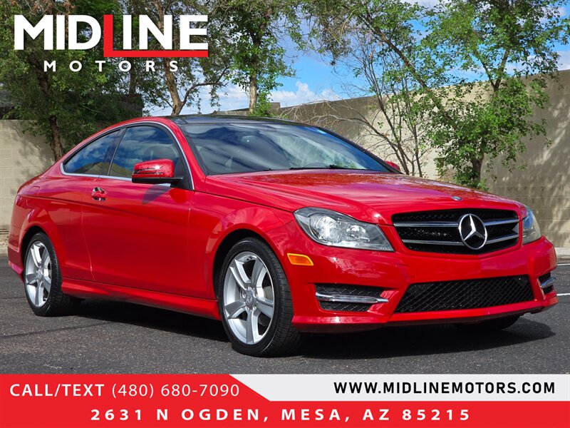2013 Mercedes-Benz C 250  