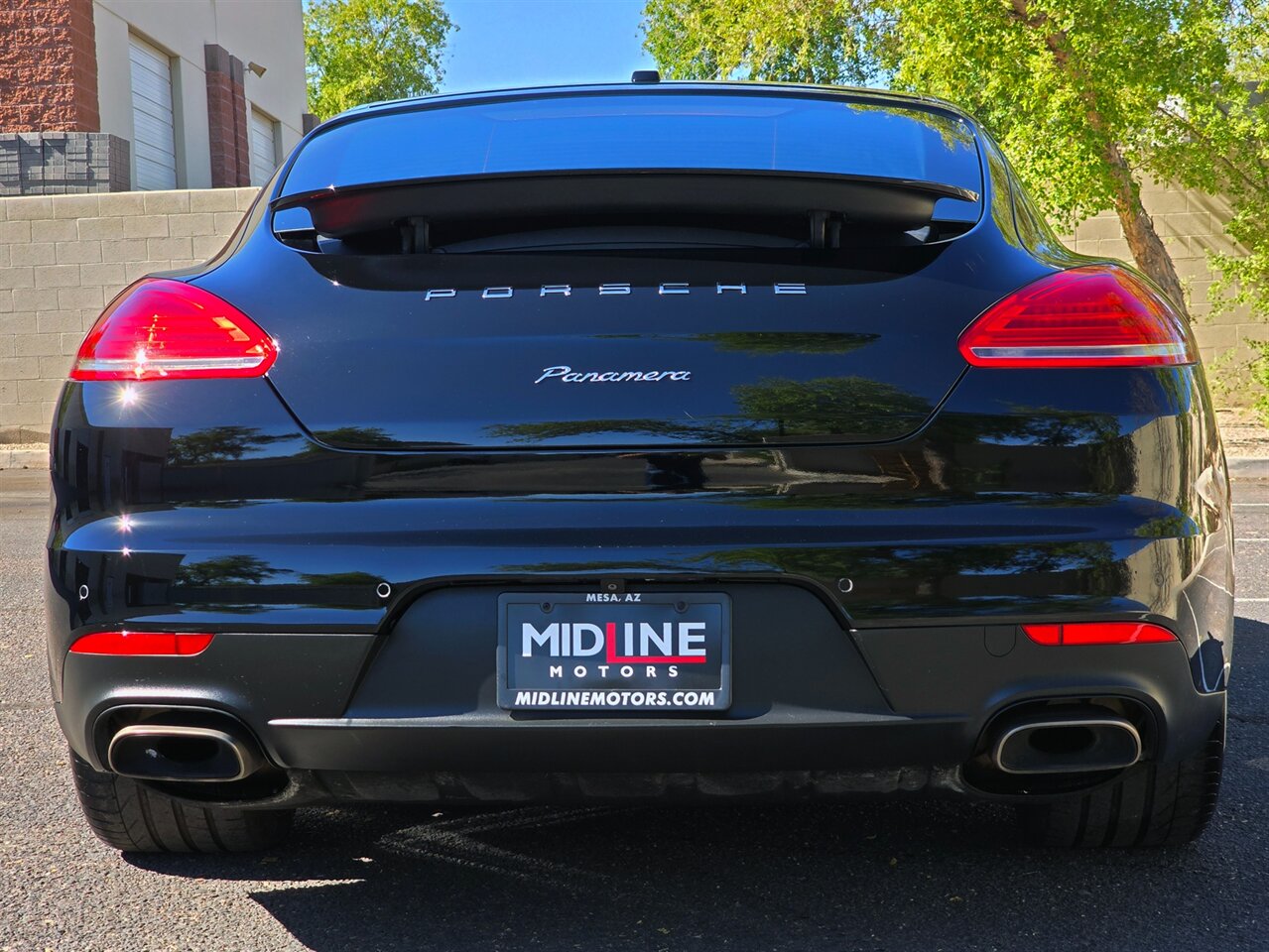 2016 Porsche Panamera 4 - Photo 9 - Mesa, AZ 85215