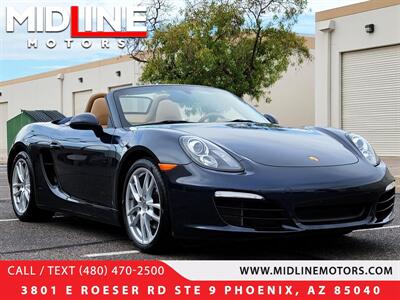 2015 PORSCHE BOXSTER