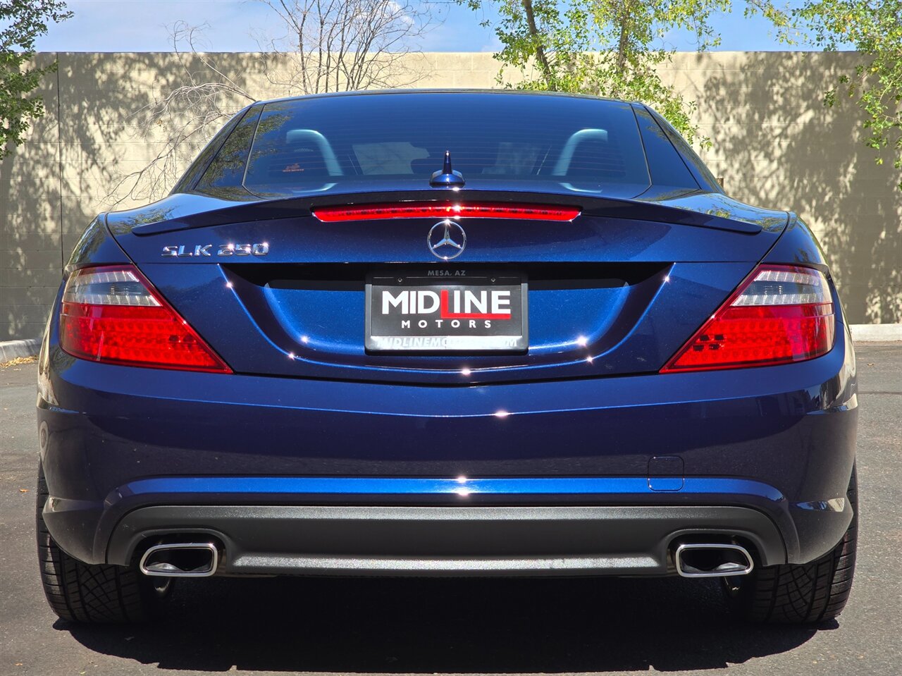 2015 Mercedes-Benz SLK 250 designo Edition - Photo 9 - Mesa, AZ 85215