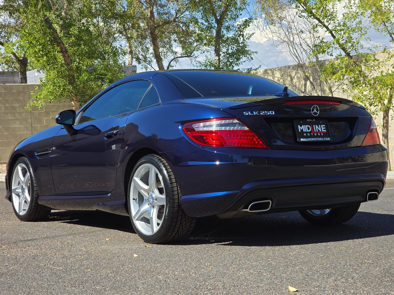 2015 Mercedes-Benz SLK 250 designo Edition - Photo 8 - Mesa, AZ 85215