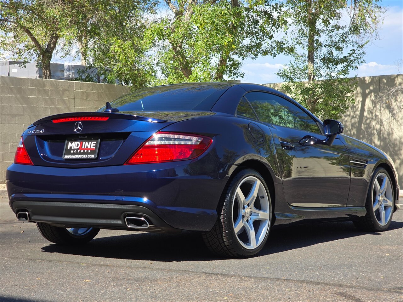 2015 Mercedes-Benz SLK 250 designo Edition - Photo 10 - Mesa, AZ 85215