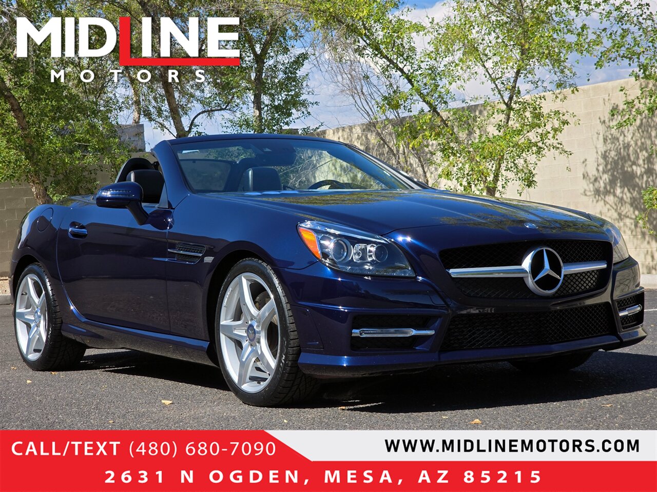 2015 Mercedes-Benz SLK 250  designo Edition - Photo 1 - Mesa, AZ 85215