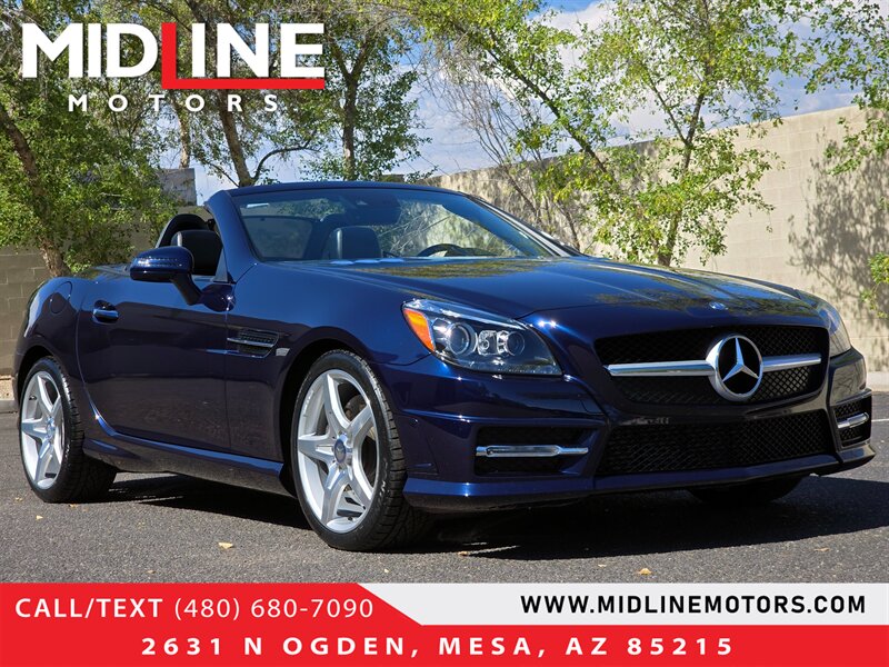 2015 Mercedes-Benz SLK 250  designo Edition