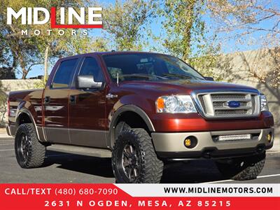 2006 Ford F-150 King Ranch  4WD