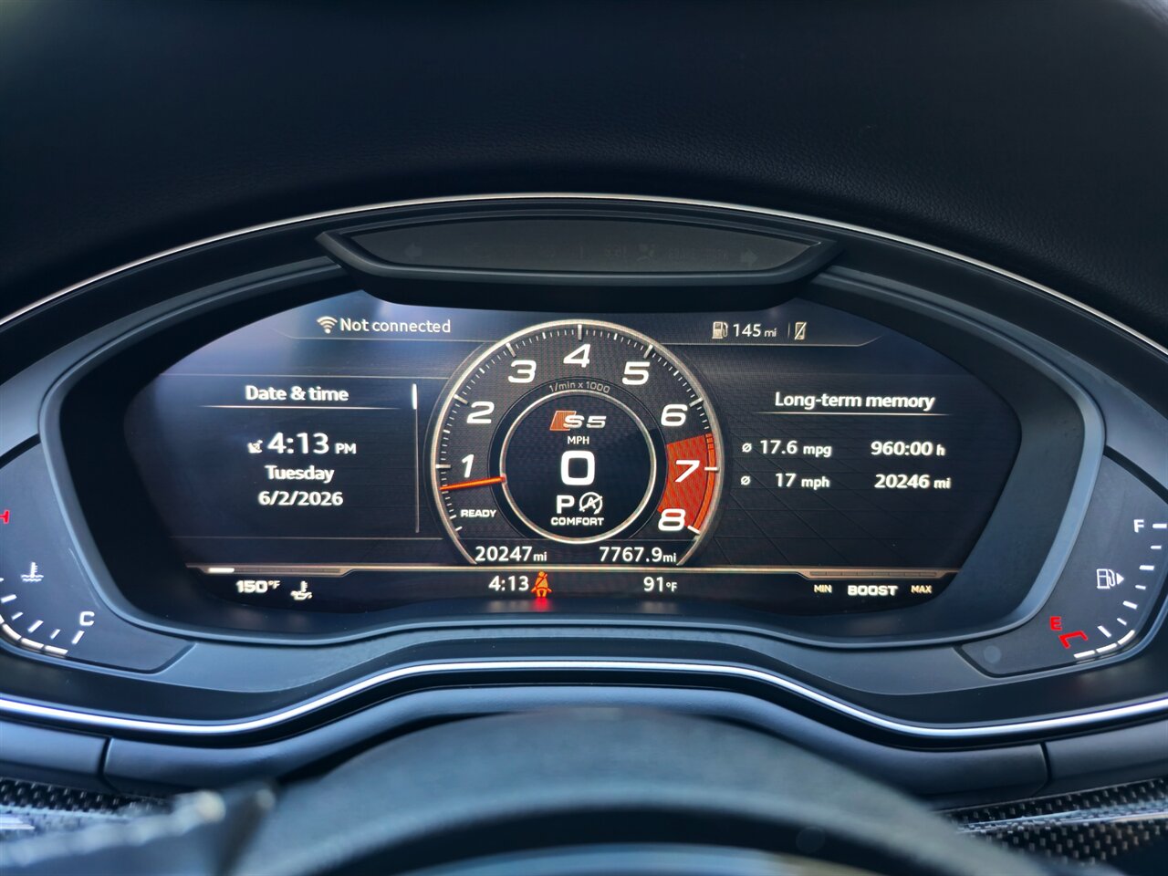 2019 Audi S5 3.0T quattro Prestige  Cabriolet - Photo 21 - Mesa, AZ 85215