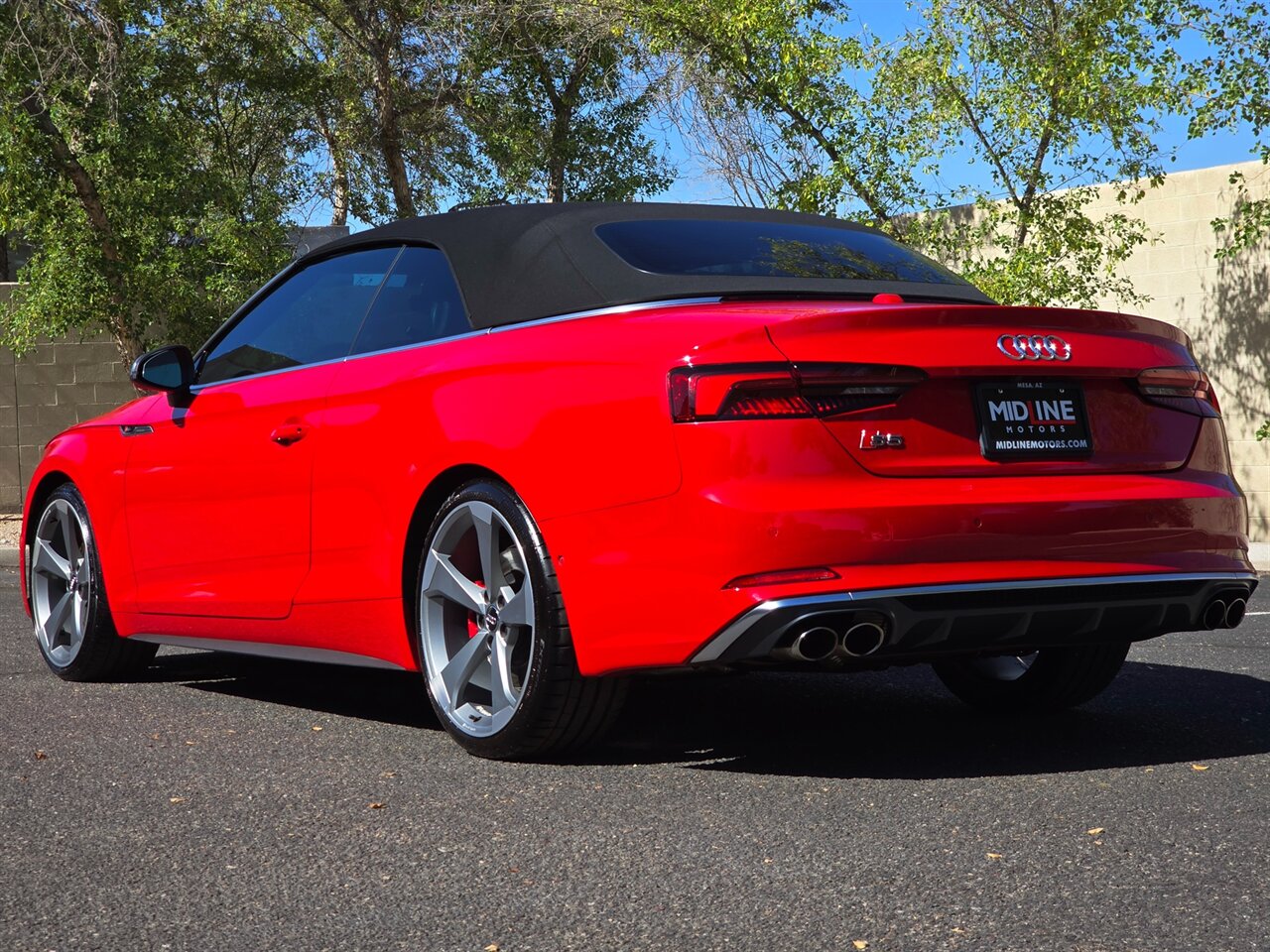 2019 Audi S5 3.0T quattro Prestige  Cabriolet - Photo 10 - Mesa, AZ 85215