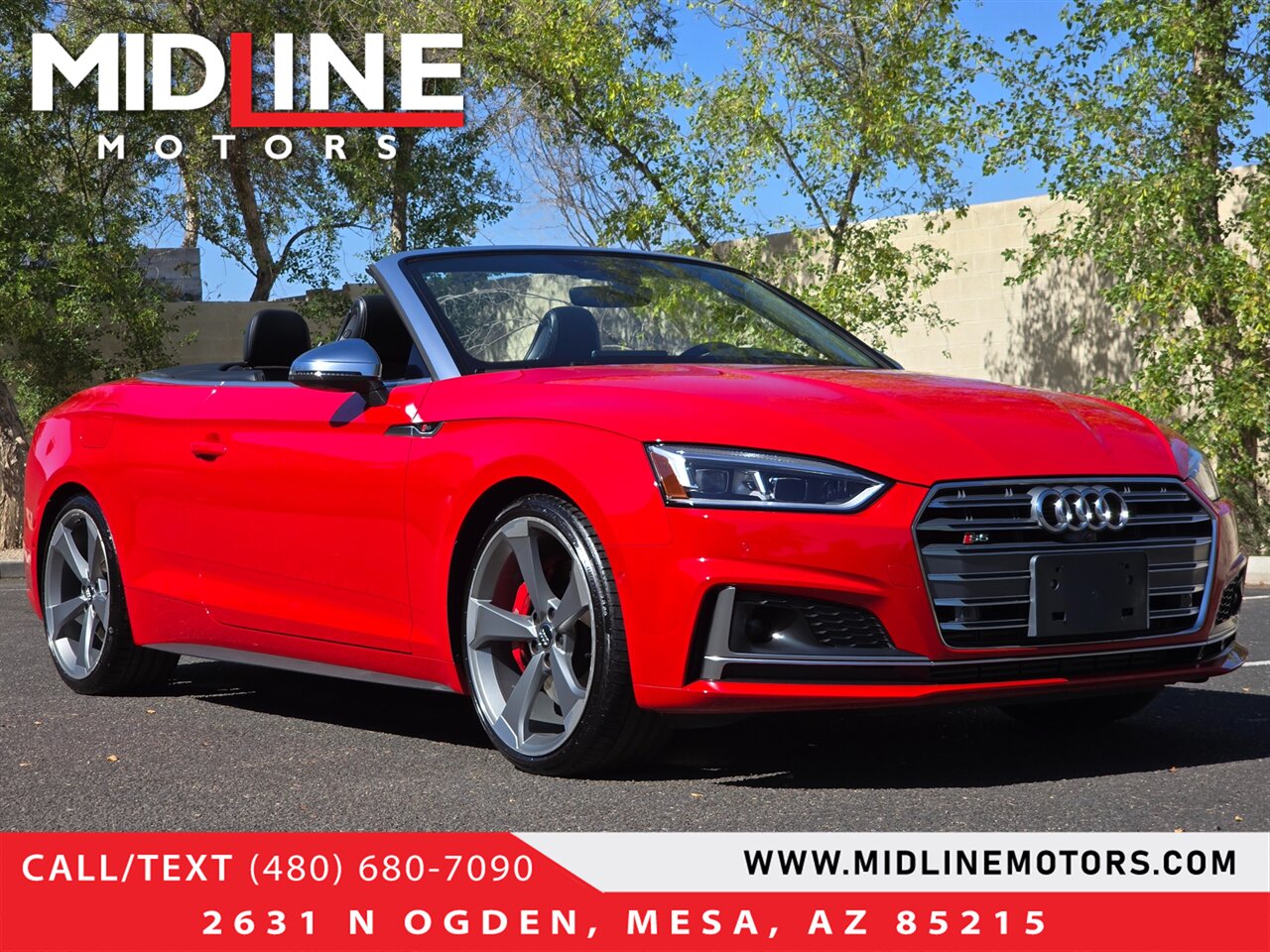 2019 Audi S5 3.0T quattro Prestige  Cabriolet - Photo 1 - Mesa, AZ 85215