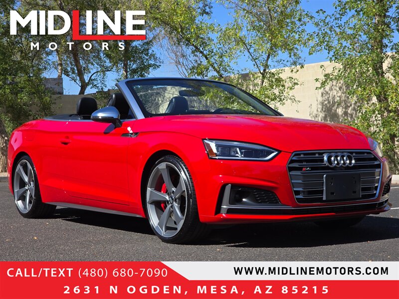 2019 Audi S5 3.0T quattro Prestige  Cabriolet
