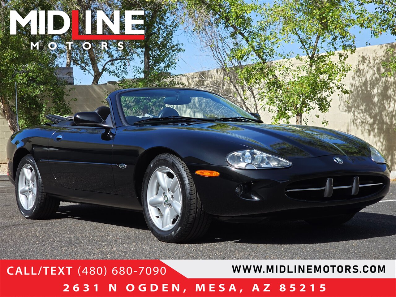 1998 Jaguar XK8  Convertible - Photo 1 - Mesa, AZ 85215