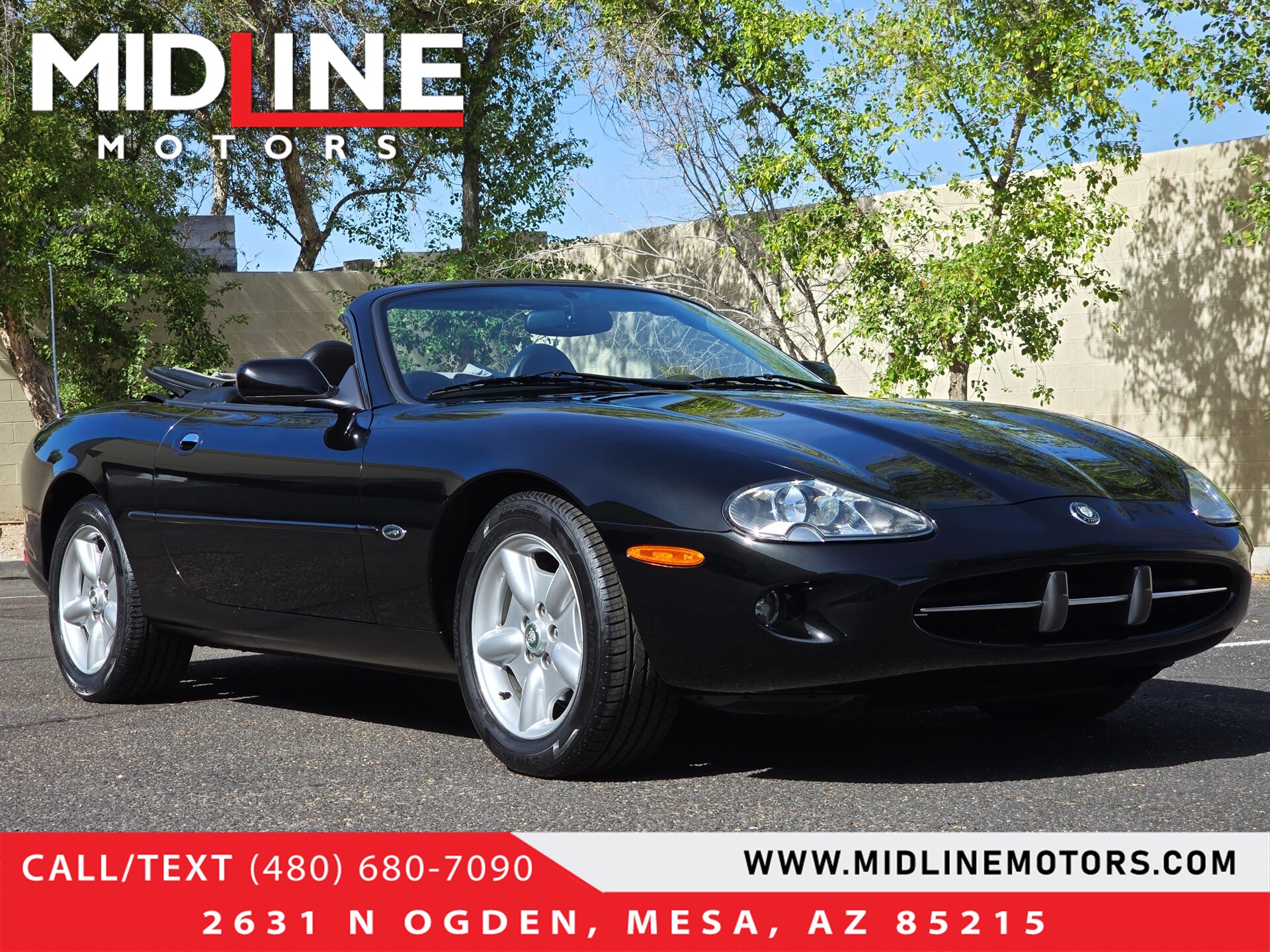 1998 Jaguar XK XK8's photo