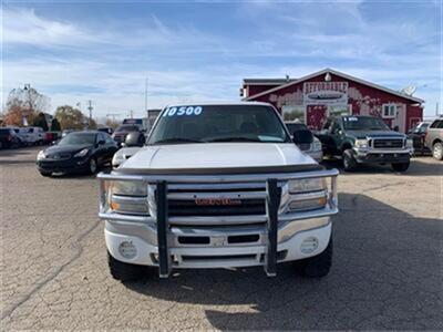 2003 GMC Sierra 1500 SLE 4dr Crew Cab SLE  