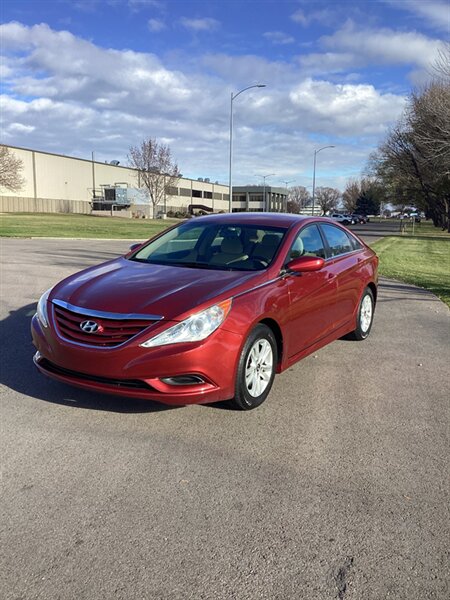 2013 Hyundai Sonata GLS