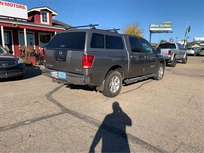 2006 Nissan Titan XE XE 4dr Crew Cab   - Photo 3 - Nampa, ID 83687