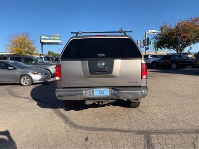 2006 Nissan Titan XE XE 4dr Crew Cab   - Photo 7 - Nampa, ID 83687