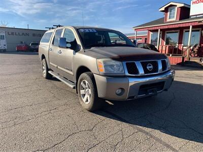 2006 Nissan Titan XE XE 4dr Crew Cab   - Photo 2 - Nampa, ID 83687