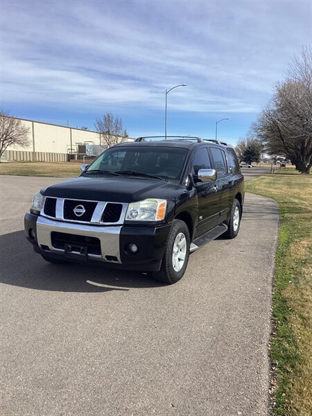 2005 Nissan Armada LE