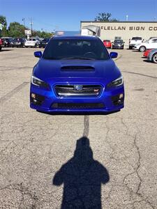 2015 Subaru WRX STI Launch Edition Sedan