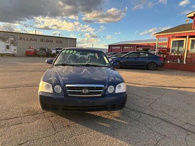 2005 Kia Optima LX   - Photo 2 - Nampa, ID 83687