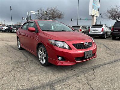 2009 Toyota Corolla XRS Sedan