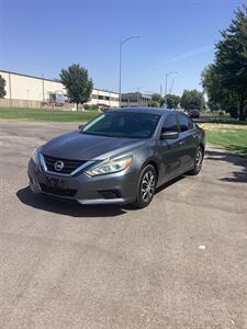 2018 Nissan Altima 2.5 S Sedan