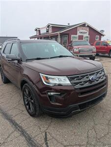 2018 Ford Explorer XLT SUV