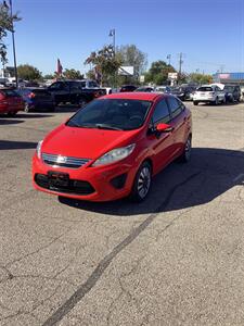 2013 Ford Fiesta SE Sedan