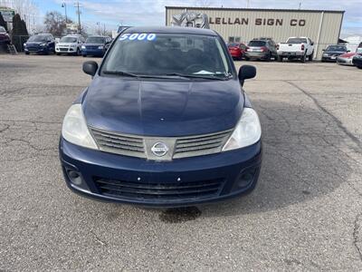 2009 Nissan Versa 1.6 Base Sedan