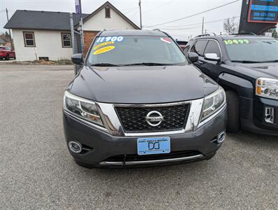 2014 Nissan Pathfinder S   - Photo 1 - Nampa, ID 83687