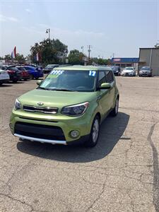 2017 Kia Soul + Wagon