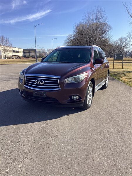 2013 INFINITI JX35   - Photo 1 - Nampa, ID 83687